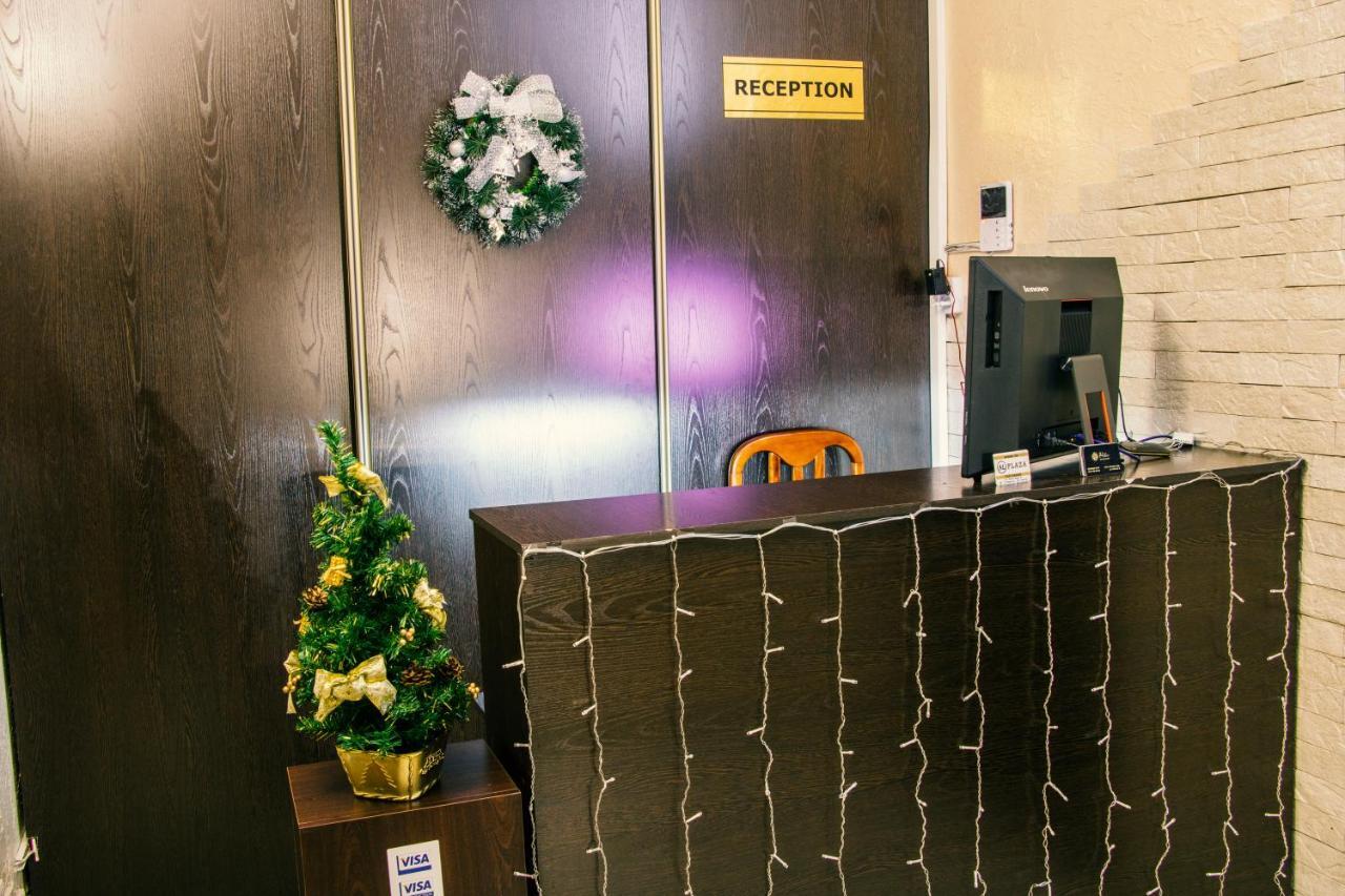 Alplaza Hotel Ustʼ-Kamenogorsk Екстериор снимка